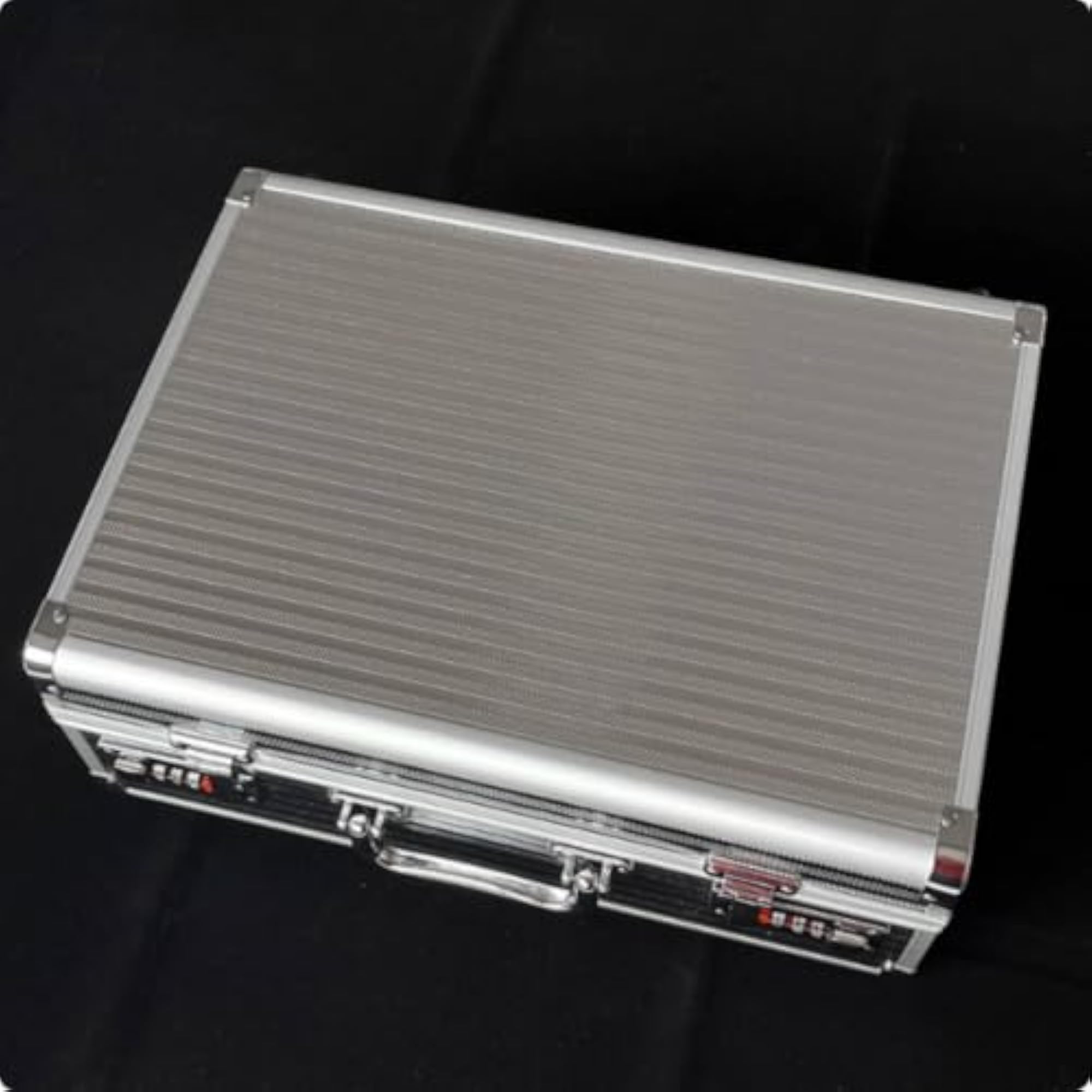 Rolling Beauty Suitcase, Double-Opening Hair Salon Tool Case